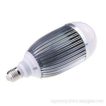 High-power 9W LED globe light, aluminum alloy bulbs, E27/B22 base, 2 years warranty